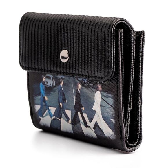 Loungefly The Beatles Abbey Road Flap Wallet NWT - Picture 3 of 10